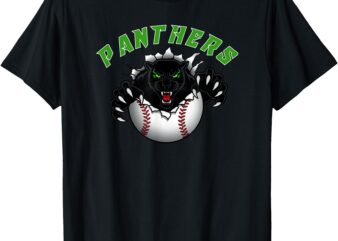 2025 Panther Youth Baseball T-Shirt