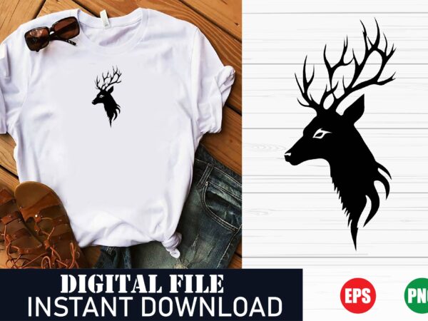 Boho deer face illustration t-shirt design for hipster style, rustic deer head vector t-shirt for outdoor and hunting fans, geometric deer Boho deer face illustration t-shirt design for hipster style, rustic deer head vector t-shirt for outdoor and hunting fans, geometric deer