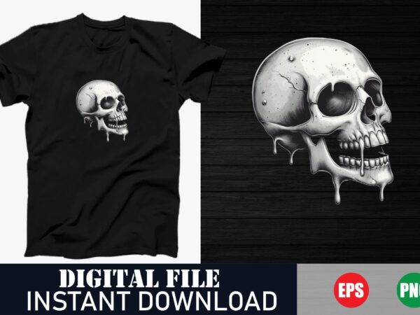 Edgy skull vector art t-shirt design for men and women, gothic skull vector graphic print t-shirt, minimalist skull vector illustration Edgy skull vector art t-shirt design for men and women, gothic skull vector graphic print t-shirt, minimalist skull vector illustration