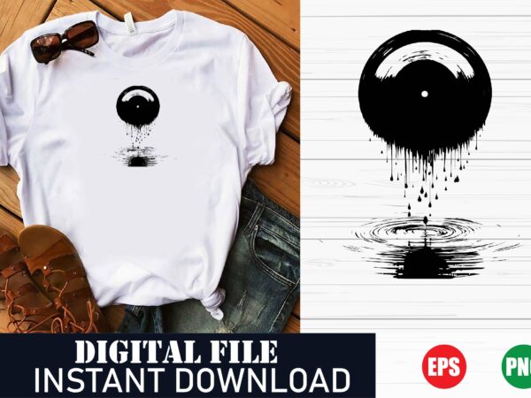 Retro vinyl record minimalist music lover t-shirt design, vintage vinyl record player minimalist graphic tee, music nostalgia retro Retro vinyl record minimalist music lover t-shirt design, vintage vinyl record player minimalist graphic tee, music nostalgia retro
