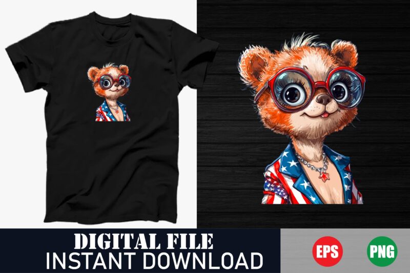 Cute Cartoon Monster Owl Vector Character T-Shirt Design, Whimsical Monster Owl Art Graphic Tee , Funny Cartoon Owl Vector Character Print