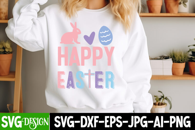 Happy easter t-design, Happy Easter, Happy Easter SVG Design, Happy Easter Shirt Design, Easter, Christmas Spirit Loading, Nurse Easter PNG,