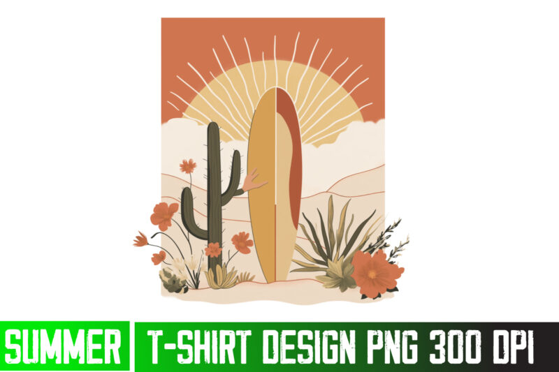 Hippie Style Summer,Minimalist Retro T-Shirt Design,Summer Sublimation PNG,T-Shirt Design,Retro T-Shirt Design,Hippie T-Shirt Design
