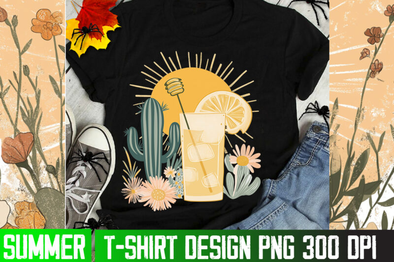 Hippie Style Summer,Minimalist Retro T-Shirt Design,Summer Sublimation PNG,T-Shirt Design,Retro T-Shirt Design,Hippie T-Shirt Design