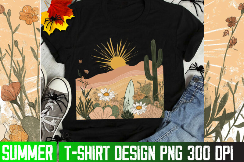 Hippie Style Summer,Minimalist Retro T-Shirt Design,Summer Sublimation PNG,T-Shirt Design,Retro T-Shirt Design,Hippie T-Shirt Design