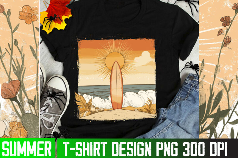 Hippie Style Summer,Minimalist Retro T-Shirt Design,Summer Sublimation PNG,T-Shirt Design,Retro T-Shirt Design,Hippie T-Shirt Design