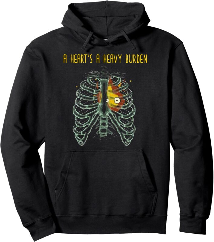 A Heart’s A Heavy Burden Cute Retro Men Women Kids Pullover Hoodie