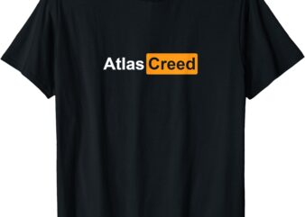 AC Author White and Orange T-Shirt