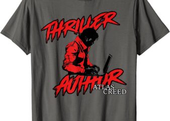 AC-Thriller Author T-Shirt