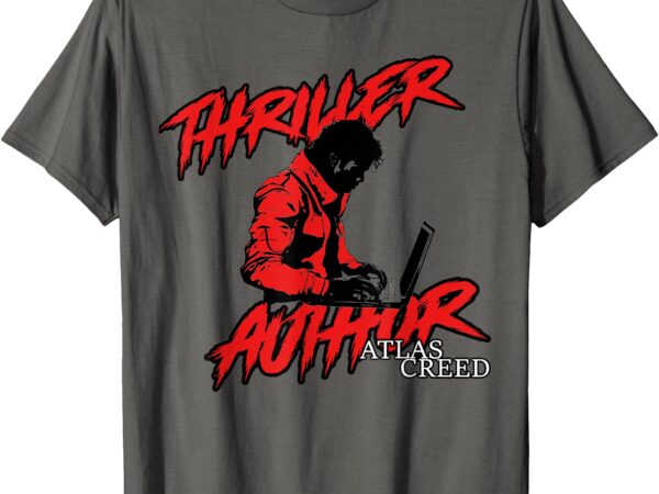 Ac-thriller author t-shirt