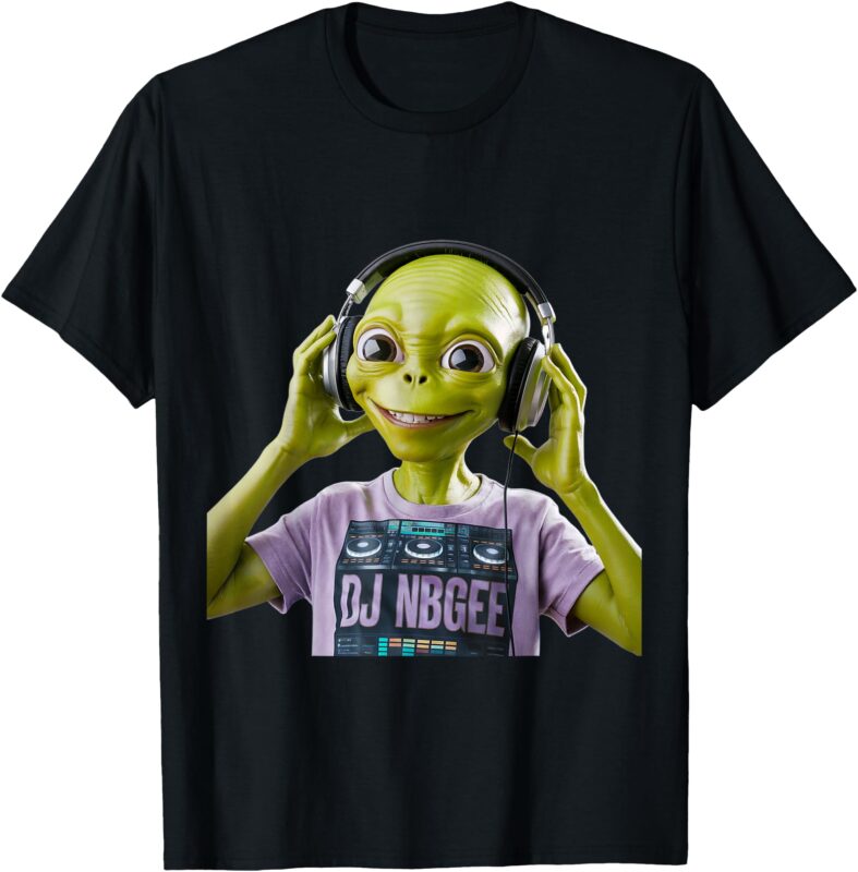 Alien Audiophile T-Shirt