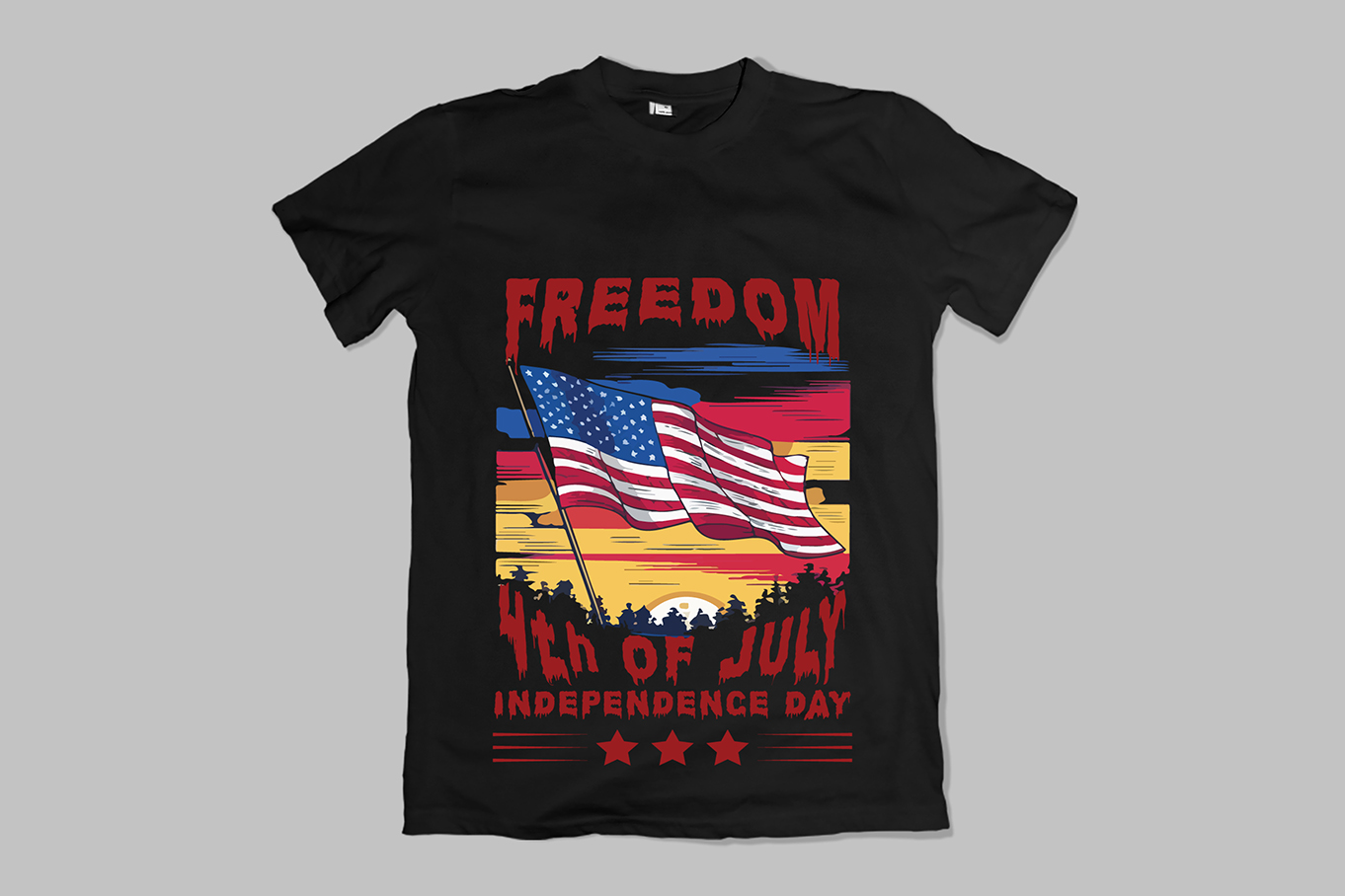 American Independence Day T-Shirt Design
