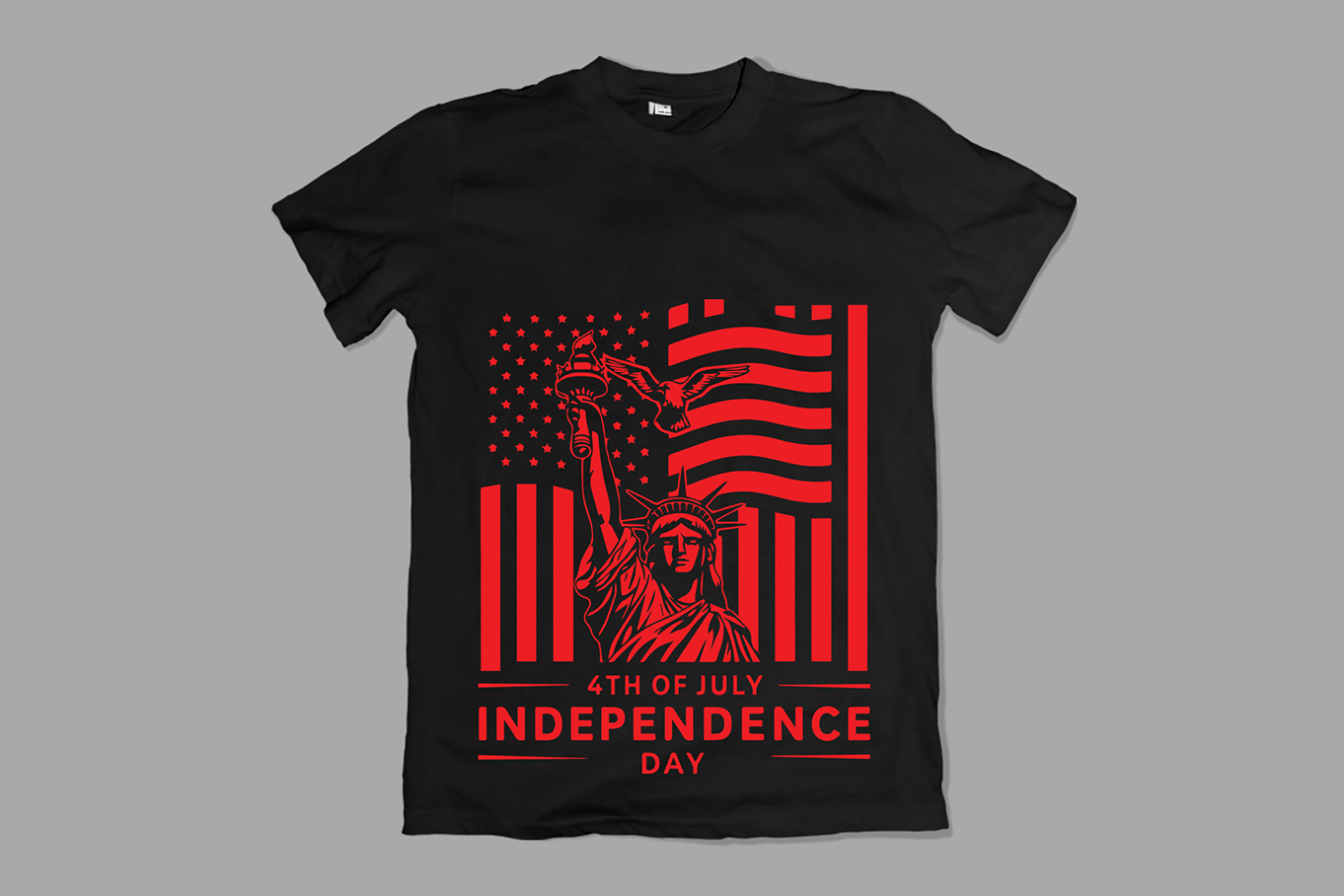 4th Of July American Independence Day T-Shirt Design