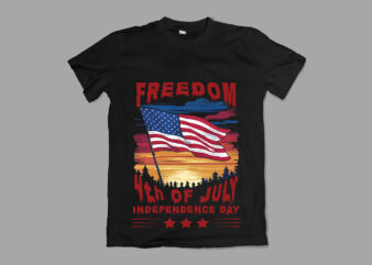 American Independence Day T-Shirt Design