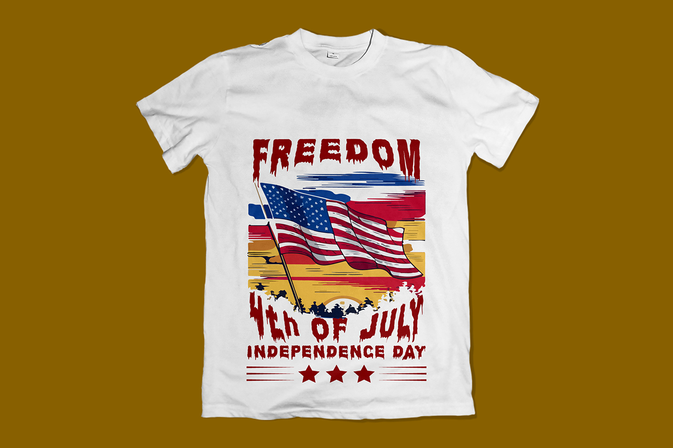 American Independence Day T-Shirt Design