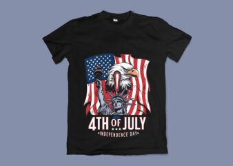 American Independence Day T-Shirt Design