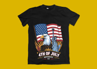 American Independence Day T-Shirt Design