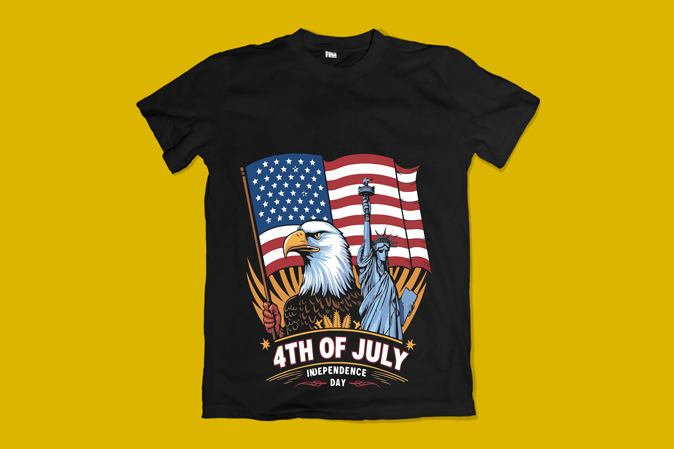 American Independence Day T-Shirt Design