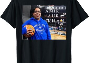 Amir Khan Basketball T-Shirt