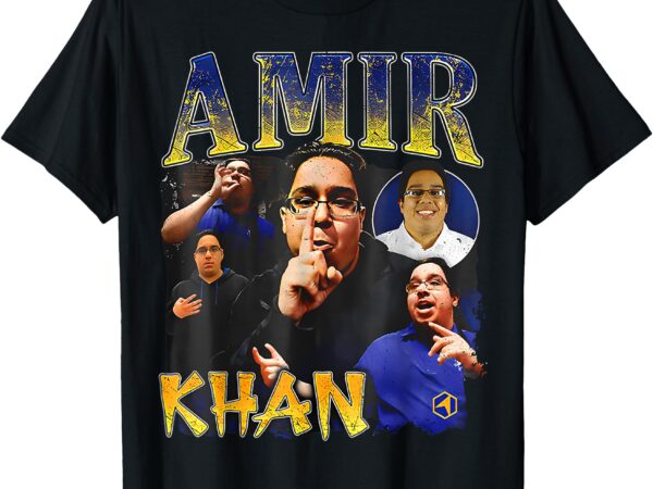Amir khan retro vintage t-shirt