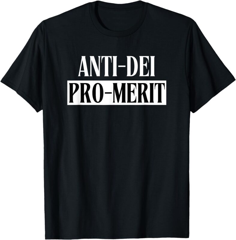 Anti Dei Pro Merit T-Shirt