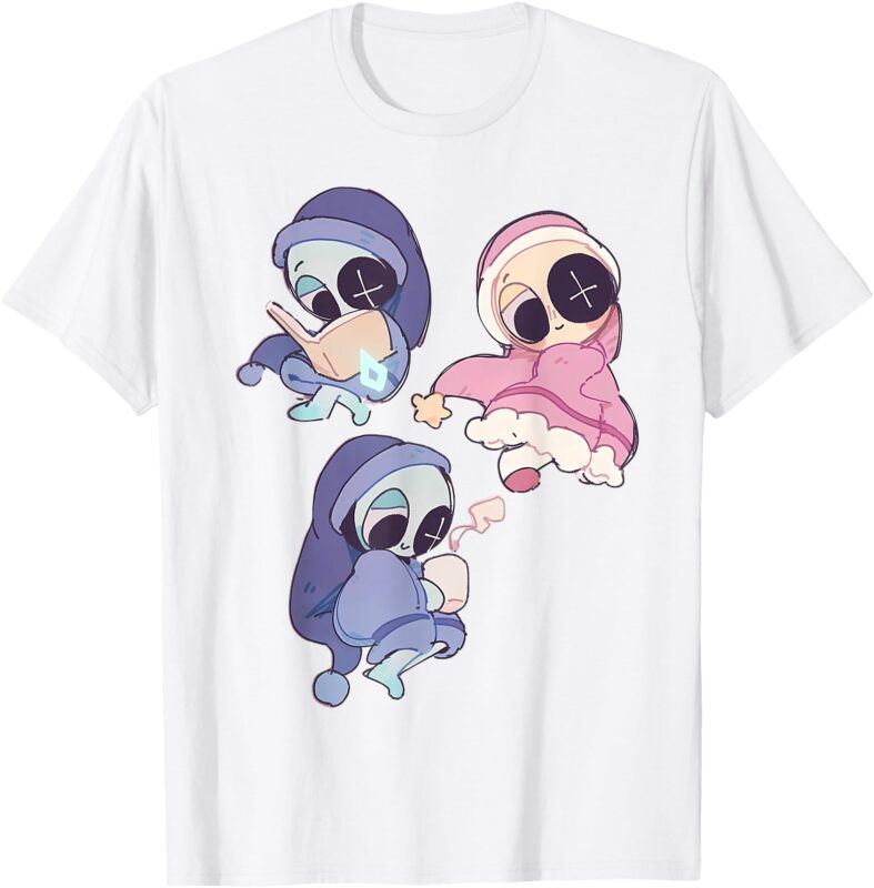 Astro From Dandy’s World Costume For Kids Astro Read A Book T-Shirt