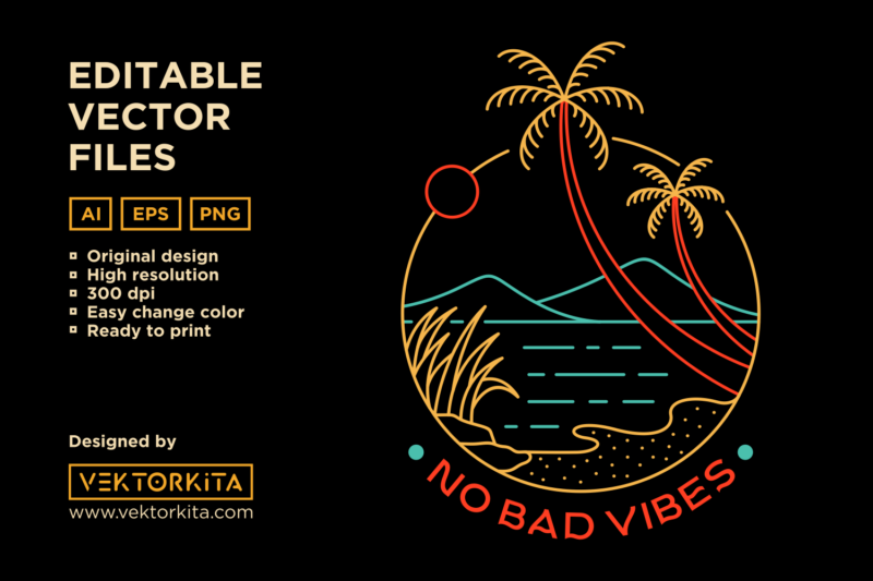 No Bad Vibes 1