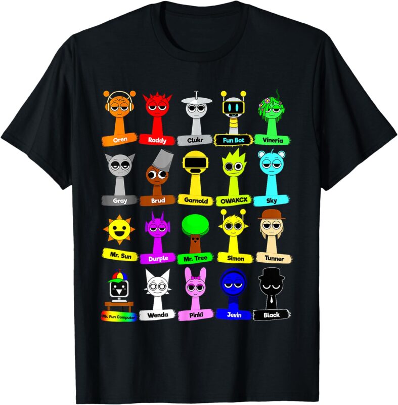 Beat All Sprunky sounds toys for Boys and Girls birthday T-Shirt