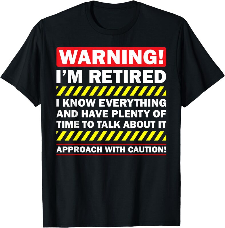 Best Retirement Novelty For Men Women Dad Grandpa Retirement T-Shirt