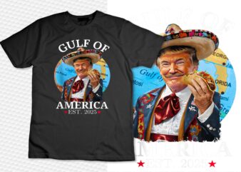 Funny Trump Gulf Of Us America 2025 Trump Merchandise Tank Top design