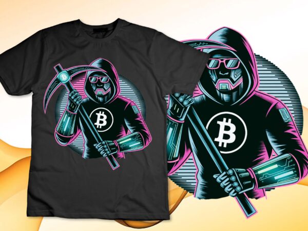 I’m a crypto miner cool bitcoin mining hacker long sleeve t-shirt
