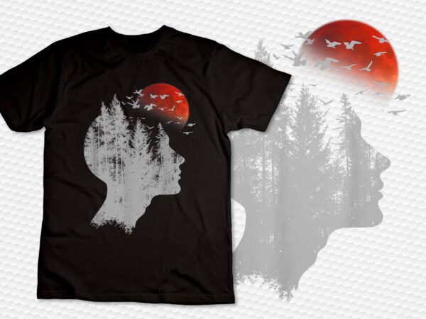 Vintage hangover human tree graphic men women christmas t-shirt