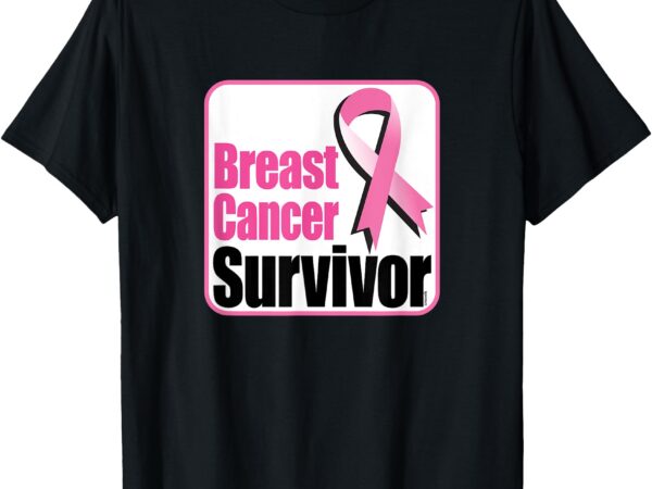 Breast cancer survivor – awareness walk run campaign gift t-shirt
