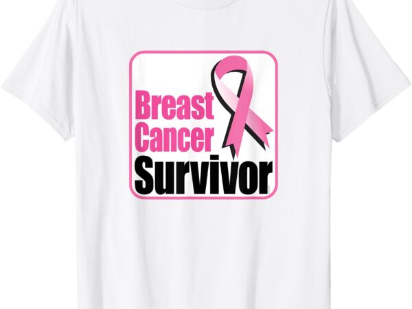 Breast cancer survivor – awareness walk run campaign t-shirt