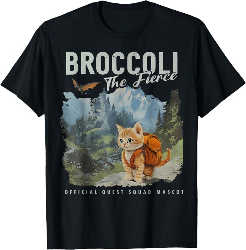 Broccoli the Fierce T-Shirt
