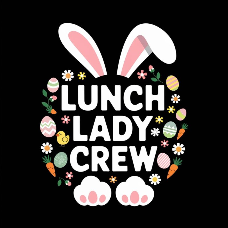 Bunny Aprons Easter Smiles