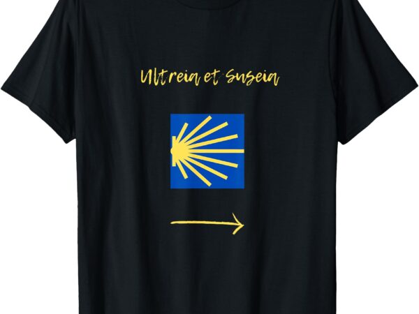 Camino de santiago t-shirt Camino de santiago t-shirt