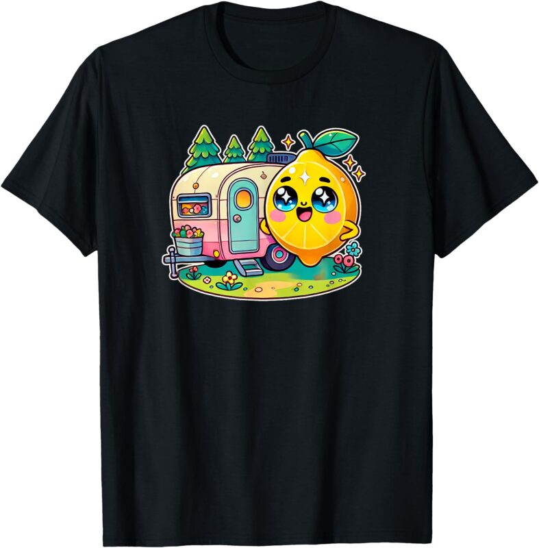 Camping Lemon T-Shirt