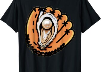 Chesapeake Oyster Catchers Baseball T-Shirt