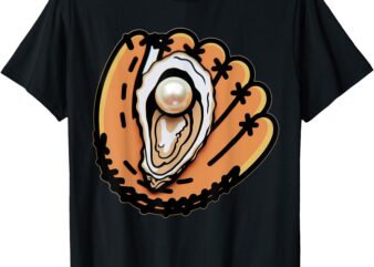 Chesapeake Oyster Catchers Baseball T-Shirt