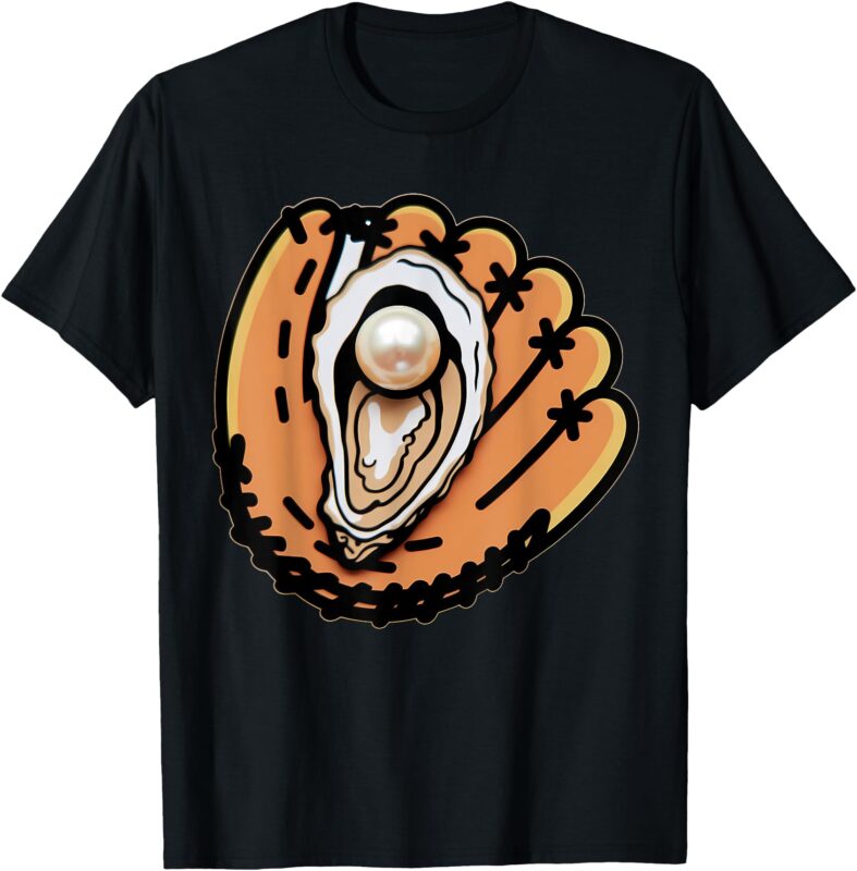 Chesapeake Oyster Catchers Baseball T-Shirt
