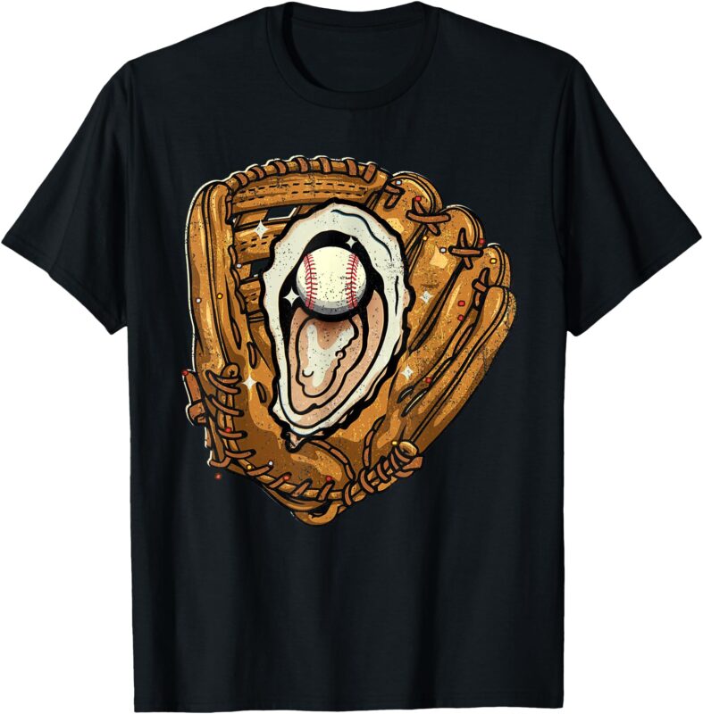 Chesapeake Oyster Catchers Logo Funny Retro T-Shirt