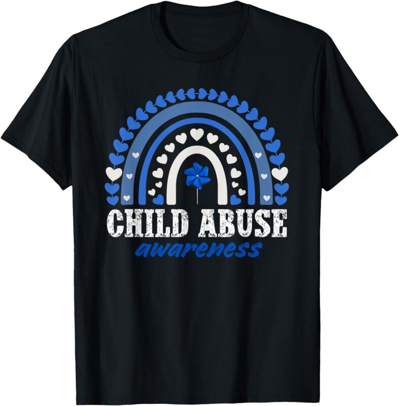 Child Abuse Prevention Child Abuse Awareness 2025 T-Shirt