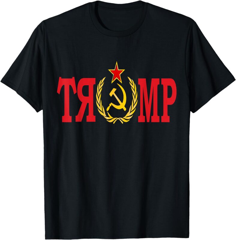 Comrade Trump Russian Fool Trump Impeach Trump Russian T-Shirt