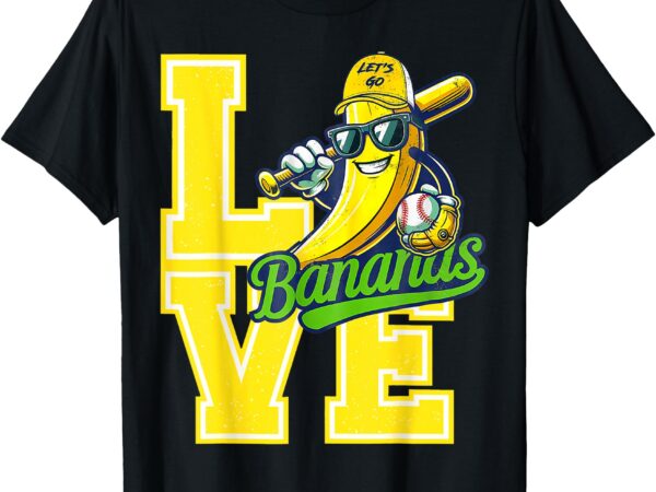 Cool banana for men women fruit lover bananas hawaiian love t-shirt