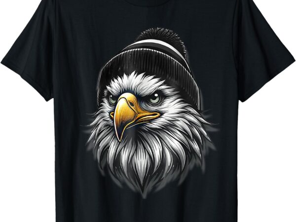 Cool face eagle lovers apparel for men women kids t-shirt
