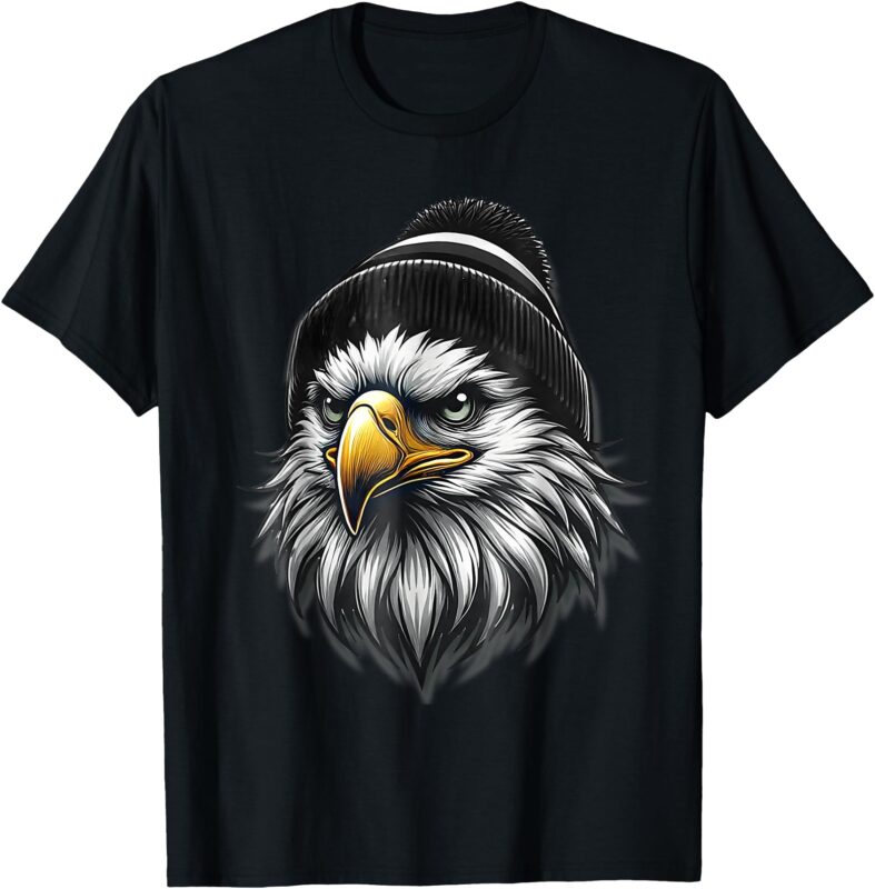 Cool Face Eagle Lovers apparel for men women kids T-Shirt