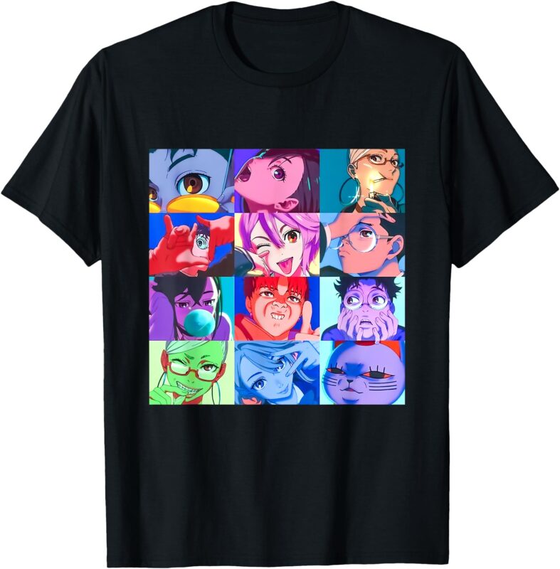 Cool Shonen Manga Anime Japanese Anime T-Shirt