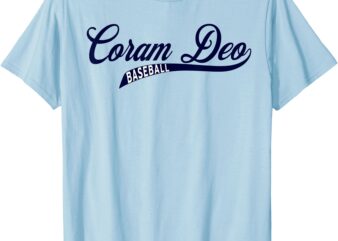 Coram Deo Baseball T-Shirt