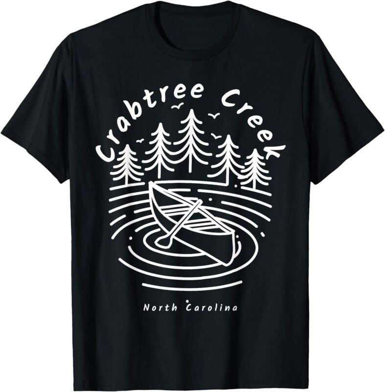 Crabtree Creek North Carolina T-Shirt